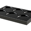 Black Secondary Reversible Tray